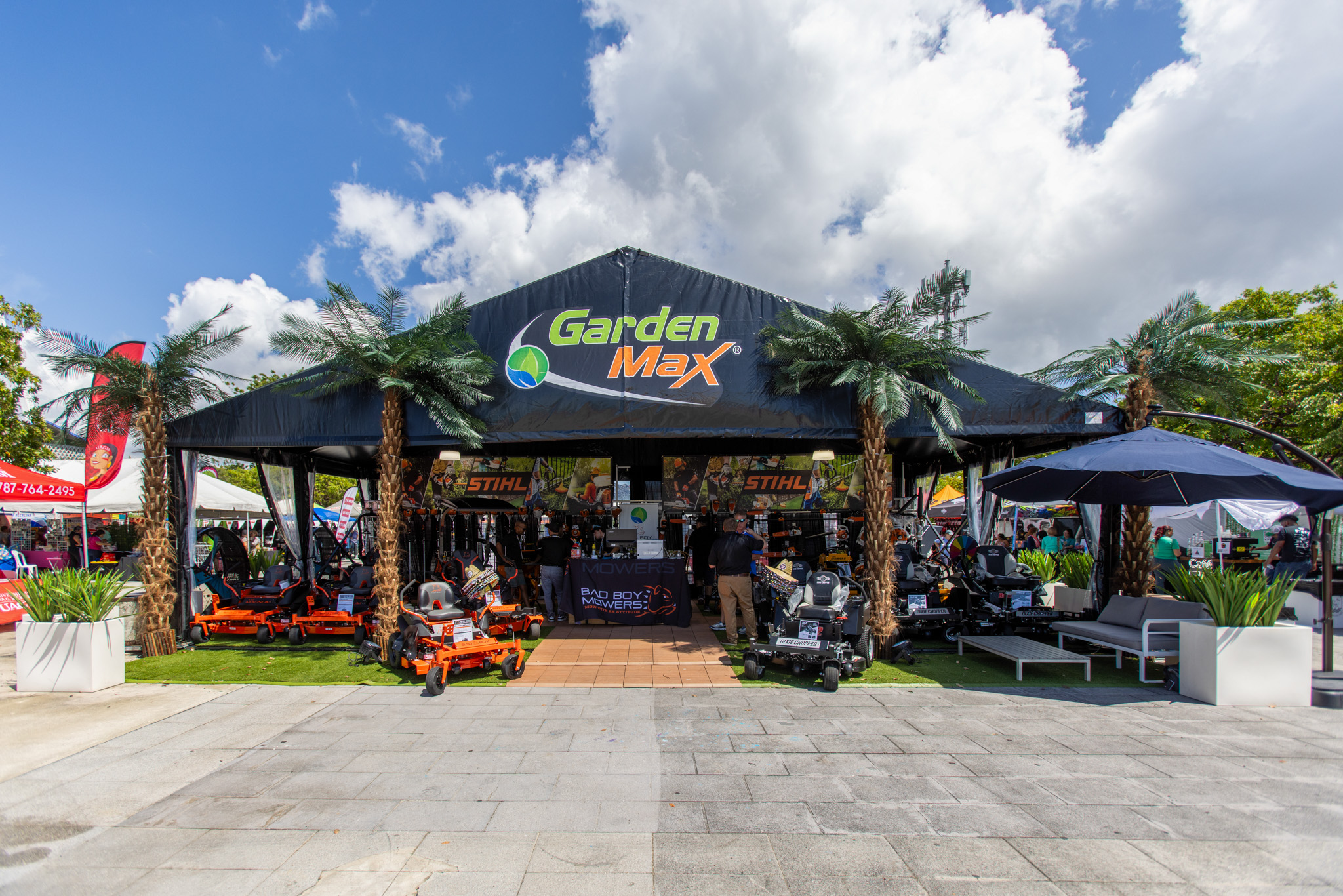 Garden Max tent